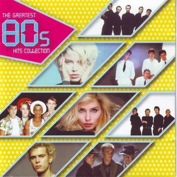 The Greatest 80s Hits Collection - Various (double CD) R120 negotiable