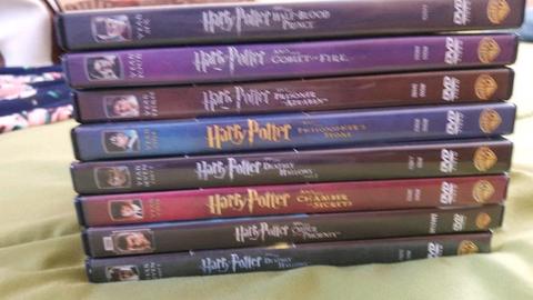 Harry potter DVD