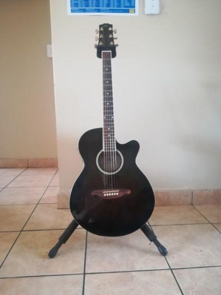 Acoustic-electric guitar for sale