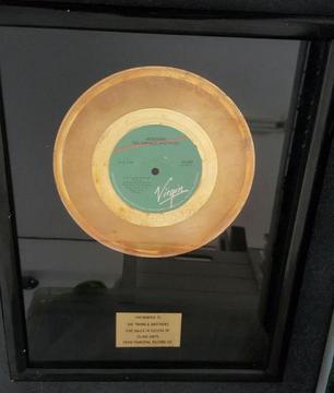 Golden 7' s record award