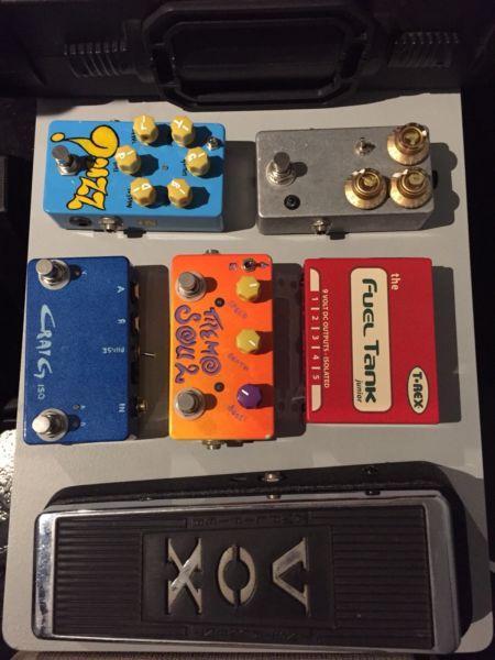 Pedals for sale