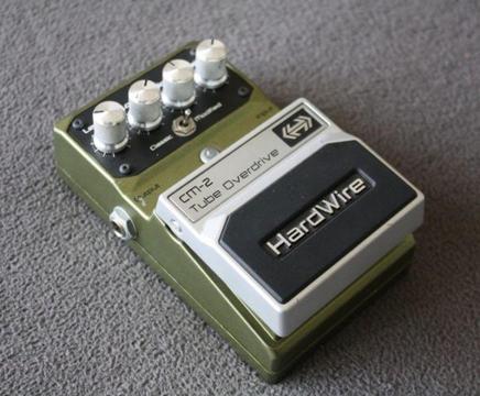 Hardwire CM-2 Tube Overdrive Guitar Effects Pedal