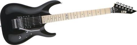 ESP LTD MH-53 Black, electric guitar. New