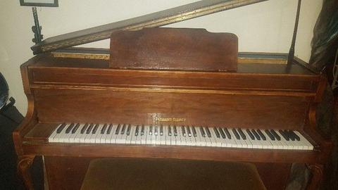 Antique Bernhard Steiner Upright Piano for sale