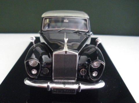 Daimler & Rolls Royce 1/43rd Scale Model Cars. Individual Prices Specified