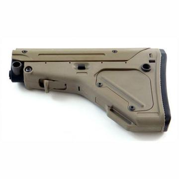 UBR Stock, Tan - for Airsoft Rifles