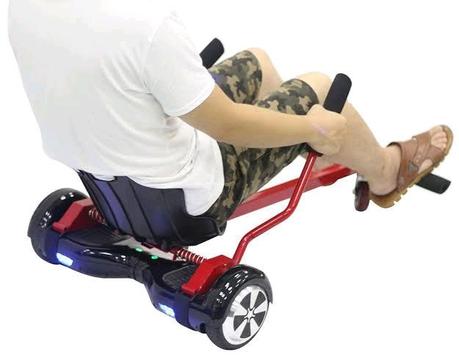Hoverboard go cart adaptor
