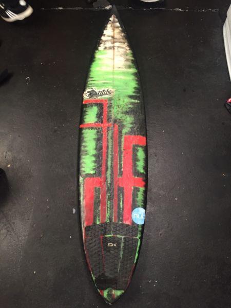 6'8 Dutchie Step Up Surfboard