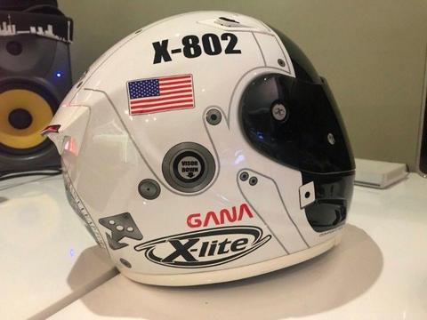 X-Lite X802 Lorenzo Moon Bike Helmet