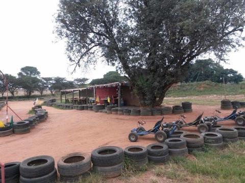 Off-Road Go-Karting Party Venue