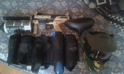 Paintball gear