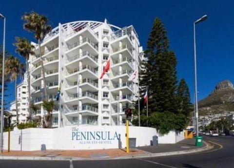Super Luxury Penthouse Suite at Peninsula 4 star Hotel, Sea Point, Cape Town available