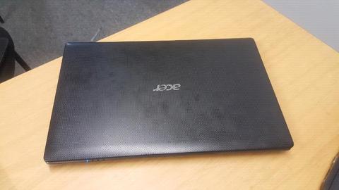 Acer Intel Core i5 laptop