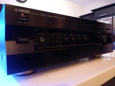 Yamaha Stereo Amp - AX 396