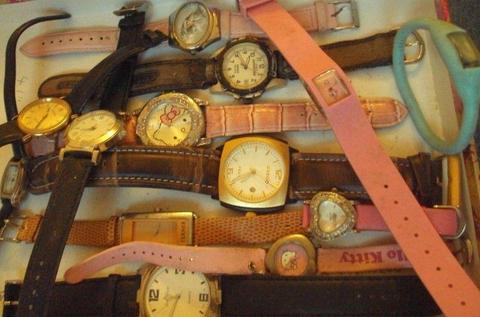 Scrap Watches & Clocks