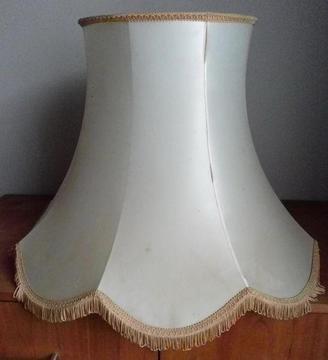 Big vintage lamp shade TLC