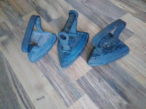 Old irons