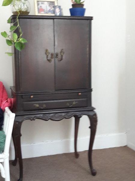 Vintage cocktail cabinet