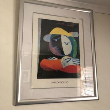Frames Picasso print