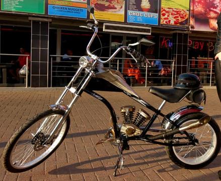 Custom built Chopper bicycle
