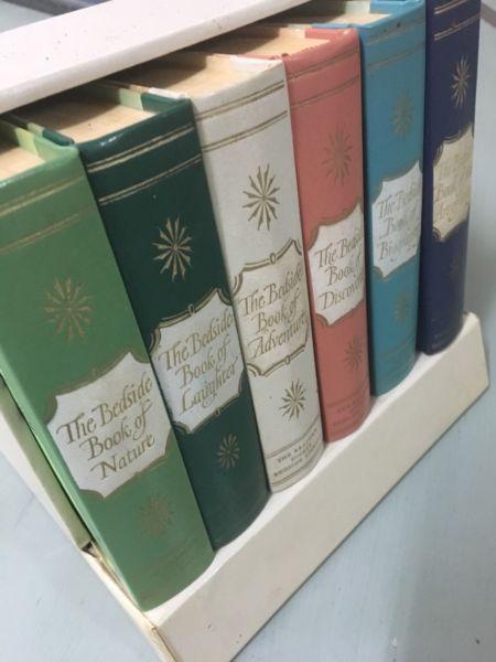 Bedside Library ( Vintage set of 6 books )