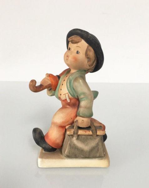 Vintage Goebel Hummel # 11/0 97 Merry Weary Wanderer Figurine West Germany
