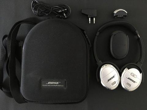 Bose Acoustic Noise Cancelling Headphones