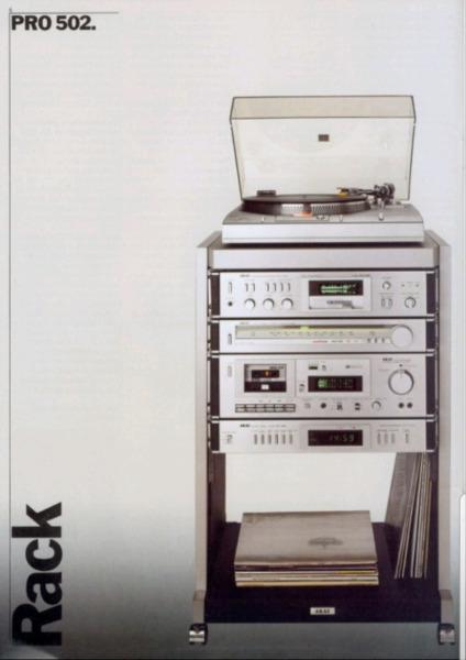Akai Audio Rack *Vintage