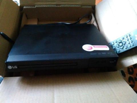 LG DVD DP132 For Sale. Never Used/In Box