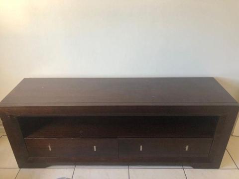 Wooden TV cabinet - Flat Screen