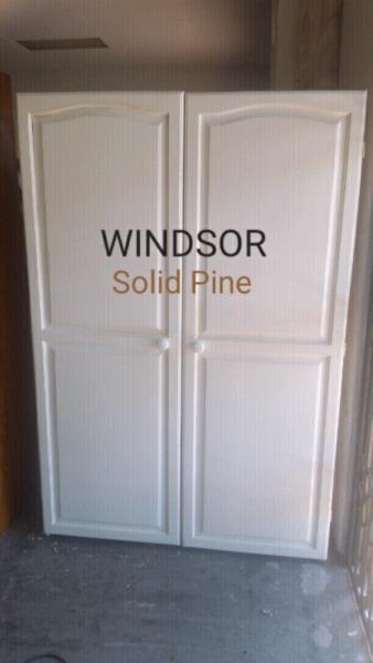 ✔ GORGEOUS!!! Windsor Hanging Wardrobe in Pine