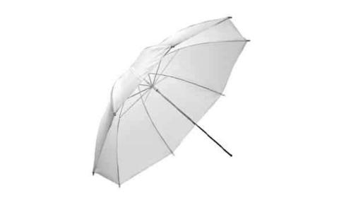 Hylow Umbrella - White Shoot-Through Translucent (109cm)