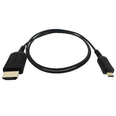 Lanparte Micro HDMI Cable for Sony A7s| GoPro |BMPCC