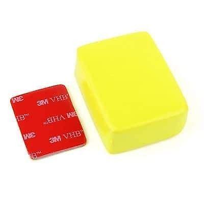 SJCAM Floaty Sponge for GoPro Hero 3+/3/2/1 with 3M Sticker (Yellow)