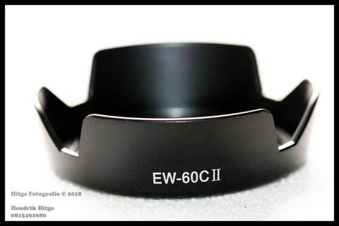 EW-60C II Lens Hood for Canon