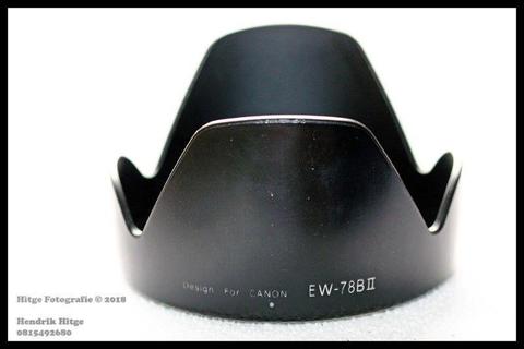 EW-78B II Lens Hood for Canon