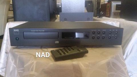 ✔ FABULOUS!!! NAD 522 Compact Disk Player