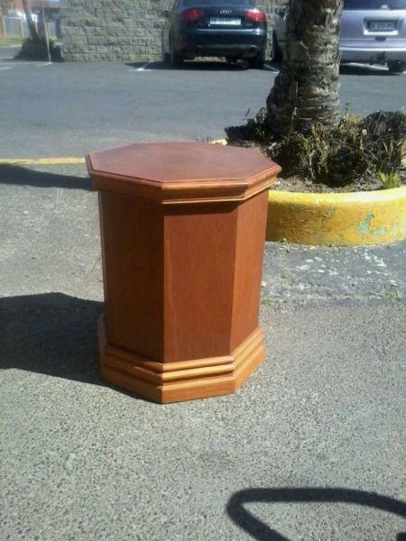 Wooden stool or Ottoman