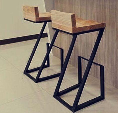 flat-bar kitchen chair
