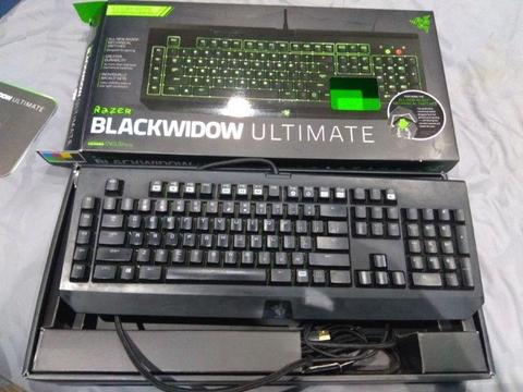 Razer Blackwidow Ultimate Mechanical Keyboard