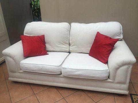 SOFA / COUCH. 3 DIVISION SOFA / COUCH bought from Wetherlys