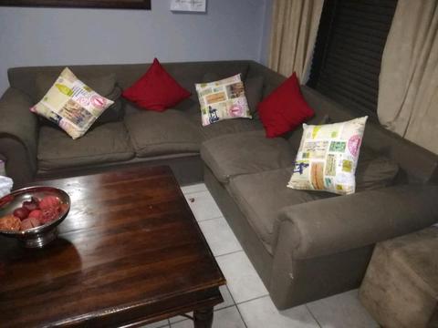Sofaworx corner couch for sale