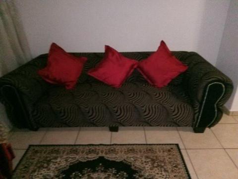 Jumbo Couch 4 Seater