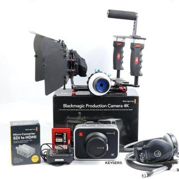 Blackmagic 4K Production Bundle