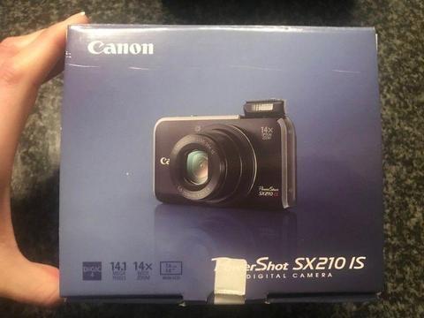 Canon Camera Powershot SC210 IS