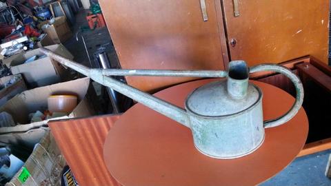 Old fashioned watering can