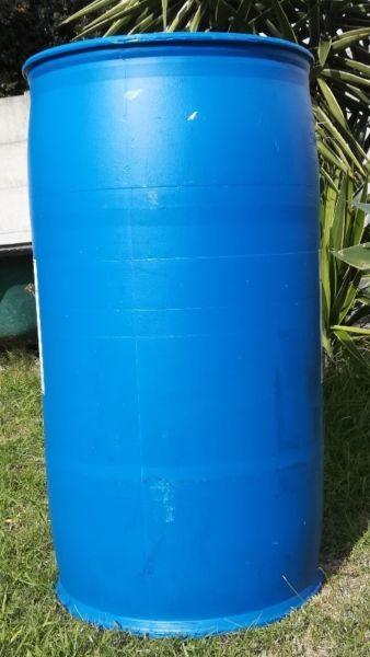 Water Drums - 250Litre Plastic Water Drums