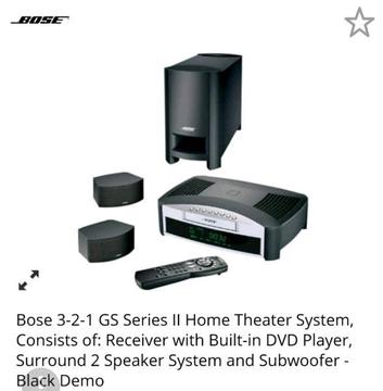 Bose system