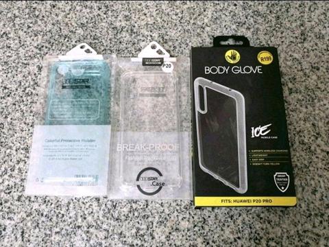 3 Huawei P20 Pro Covers For R250 For The Lot