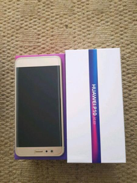 Huawei P10 Lite With Box Mint Condition